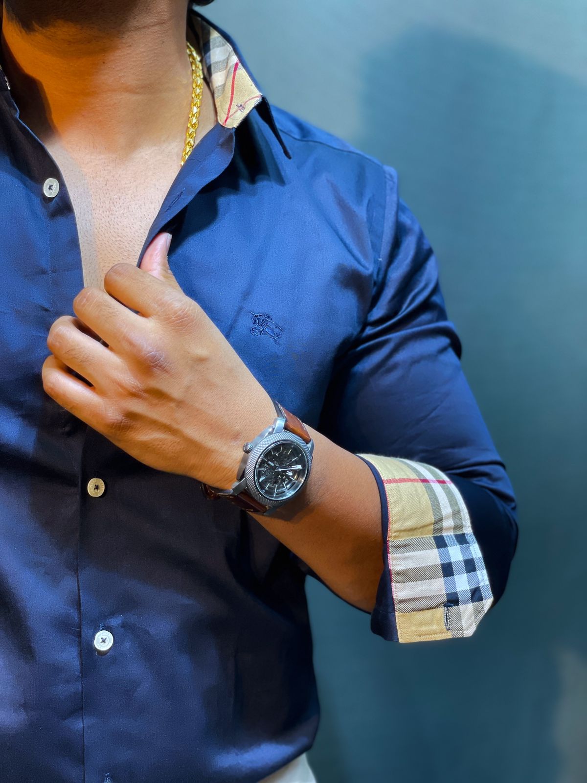 Very Premium Quality Plain Shirt With Soft Shine